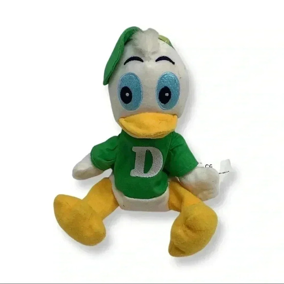 Dewey Duck Tails Mini Bean Bag Plush From The Disney Store. Preloved - Picture 1 of 4